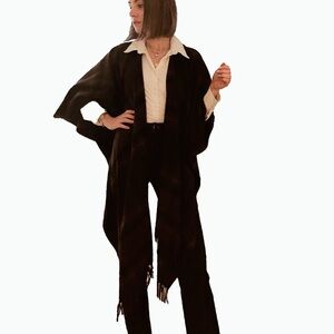 British 100% Lambswool Plaid Wrap